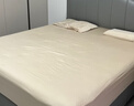 MIDO HOUSE铭都100支纯棉床笠全棉床罩床垫保护套枕套三件套1.8x2米香槟金 实拍图