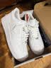 耐克空军一号男子轻便透气板鞋夏运动鞋NIKE AIR FORCE 1 CW2288 111白色/白色 46 实拍图