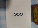 vivo S50【田曦薇同款】 16+512 深空黑 主摄级长焦Live 高通第三代骁龙8s 超声波指纹2.0 AI拍照手机 实拍图