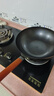 美的（Midea）铁锅炒锅 无涂层精铁炒菜锅煎锅家用燃气灶电磁炉通用礼品 实拍图