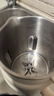 小熊（Bear）白月光豆浆机破壁机家用1.2L大容量快豆浆316L不锈钢3-4人用全自动免煮静音H08S2升级版 实拍图