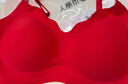 都市丽人女士红内衣内裤套装女本命年马年喜庆结婚新娘小胸聚拢无钢圈文胸 实拍图