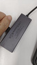 绿联USB3.0延长线 公对母数据连接线 高速传输适用U盘打印机分线器扩展加长转接线铝壳编织5米 25285 实拍图