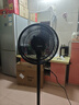 美的（Midea）【超级单品】七叶轻音立式电风扇家用柔风落地扇台式桌面小型风扇大风量节能摇头宿舍电扇 SAF30AB 实拍图