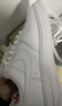 耐克NIKE女空军一号AF1 运动鞋DD8959-100白36.5 实拍图