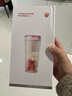 摩飞电器（Morphyrichards）便携榨汁杯 网红榨汁机40秒鲜榨 无线料理机充电果汁机 轻松制作蔬果饮品迷你随行杯 MR9800落樱粉 实拍图