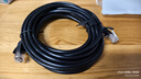绿联超五类网线 千兆网络连接线 Cat5e超5类成品跳线5米 家用工程电脑宽带八芯双绞双接头线黑 35817 实拍图