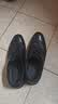 红蜻蜓真皮男鞋春夏舒适商务休闲皮鞋高级正装德比鞋婚鞋WTA7376黑色42 实拍图