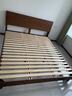 京东京造家居京兮实木床 FAS级橡木环保水性漆工艺 双人床胡桃色1.8×2米 实拍图