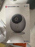 鸿蒙智选海雀800万摄像头监控家用360度无死角带夜视全景支持华为智慧生活家庭室内安防看护可对话视频雀蛋 实拍图