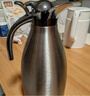 美厨（MAXCOOK）保温壶 304不锈钢真空热水瓶家用暖壶宿舍开水瓶2L本色银 MCH-478 实拍图
