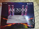 普联（TP-LINK）全屋路由器AX3000 子母路由分布式1母3子（独立包装）千兆无线双频大户型易展有线无线均可组网 实拍图