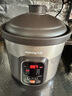九阳（Joyoung）电炖锅 电砂锅 电炖盅 炖汤盅煲汤锅多功能锅 紫砂锅 燕窝炖盅 煮粥神器 熬粥锅 5L容量05AK 实拍图