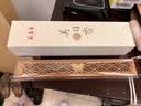 知唐沉香檀香卧香炉家用室内酸枝木线香盒荷花卧香盒 实拍图