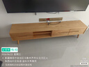 源氏木语实木电视柜现代简约橡木储物柜电视墙小户型客厅原木地柜 1.8米 实拍图