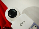 乔安（JOOAN）800万像素摄像头监控无线wifi网络高清夜视监控器360度无死角带夜视全景云台家用AI监控手机远程 实拍图