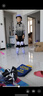 361°儿童轮滑鞋初学者男童女童溜冰鞋闪光轮旱冰鞋尺码可调节 粉色L码 实拍图
