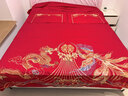 水星家纺结婚床上四件套纯棉100%红色婚庆床单被套新婚礼物龙凤1.8m家居馆 实拍图