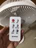 艾美特（AIRMATE）【轻语系列】电风扇安静卧室一级能效落地扇轻音家用直流变频大风力台立式节能遥控全屋驱蚊循环扇 实拍图