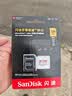 闪迪（SanDisk）128GB TF(MicroSD)内存卡4K极速金卡 A2 V30 U3 兼容大疆Pocket 4/Action 6运动相机 无人机存储卡 实拍图
