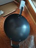 爱仕达不粘锅炒锅平底电磁炉炒菜锅无烟少油硬氧耐磨不沾炒菜锅 黑色 升级无油烟款 32cm 实拍图