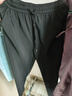 浪莎（LangSha）休闲裤男棉裤男士外穿秋冬加厚加绒裤防寒防水旅游保暖抓绒裤 实拍图