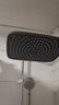 四季沐歌（MICOE）增压淋浴花洒喷头 顶喷花洒头 淋浴花洒大喷头 淋浴莲蓬头M-HS5Q 实拍图