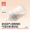 好孩子（gb）防胀气玻璃奶瓶新生儿奶瓶新生儿小毫升玻璃奶瓶-铂金系列灰色 实拍图