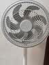 艾美特（AIRMATE）【超级单品】七叶家用大风力落地扇电风扇台式桌面空气循环小风扇大角度摇头节能台立两用电扇 X97 实拍图