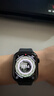Apple/苹果 Watch S11 智能手表GPS款46毫米亮黑色铝金属表壳黑色运动型表带S/M MEVG4CH/B 实拍图