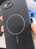 奶小鸭（NEYAA）适用苹果17e手机壳 iphone17e/16e保护套全包超薄Magsafe磁吸液态硅胶防摔简约男女款 石墨黑 实拍图