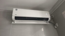 美的空调酷省电二代 大3匹 新一级能效变频 双排纯铜管 挂机身材柜机能力冷暖省 空调挂机KFR-72GW/KS2 实拍图
