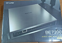 普联（TP-LINK）BE7200 WiFi7家用电竞无线路由器 飞流双万兆版（含SFP）四2.5G口  Mesh USB3.0 性能旗舰 7DR7299 实拍图