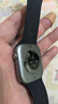 Apple/苹果 Watch S11 智能手表GPS款46毫米深空灰色铝金属表壳黑色运动型表带M/L MEVP4CH/B 实拍图