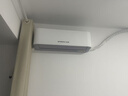 创维（Skyworth）家用中央空调大2匹一拖二变频壁挂机风管机能效家用商用LOFT公寓精装房多组管 大2匹 二级变频1匹+1匹内机【包安装】 实拍图
