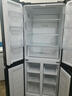 海尔（Haier）冰箱四开门406升十字对开门变频一级能效风冷无霜家用大容量双开门电冰箱 纤薄箱体丨净味保鲜丨母婴空间 实拍图
