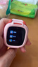 小米（MI）米兔儿童电话手表7A粉色国家补贴长续航高清视频通话防水定位小学初高中生男女孩智能儿童运动手表 实拍图