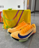 耐克迈飞男子专业田径短跑钉鞋秋季缓震运动NIKE MAXFLY 2 FD8395 800脉冲柠檬黄绿/耀眼靛紫 42 实拍图
