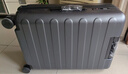 90分行李箱24英寸莱茵河经典2026新款 拉杆箱大容量旅行密码箱钛金灰 实拍图