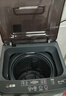 志高全自动波轮洗衣机家用智能洗脱一体小型大容量公寓宿舍出租房 波轮 6.5KG宝石灰【优选推荐+风干洁桶+强电机】 实拍图