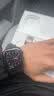 Apple/苹果WatchS11智能手表GPS+蜂窝款46毫米亮黑色铝金属表壳黑色运动型表带S/M-联通补贴 实拍图