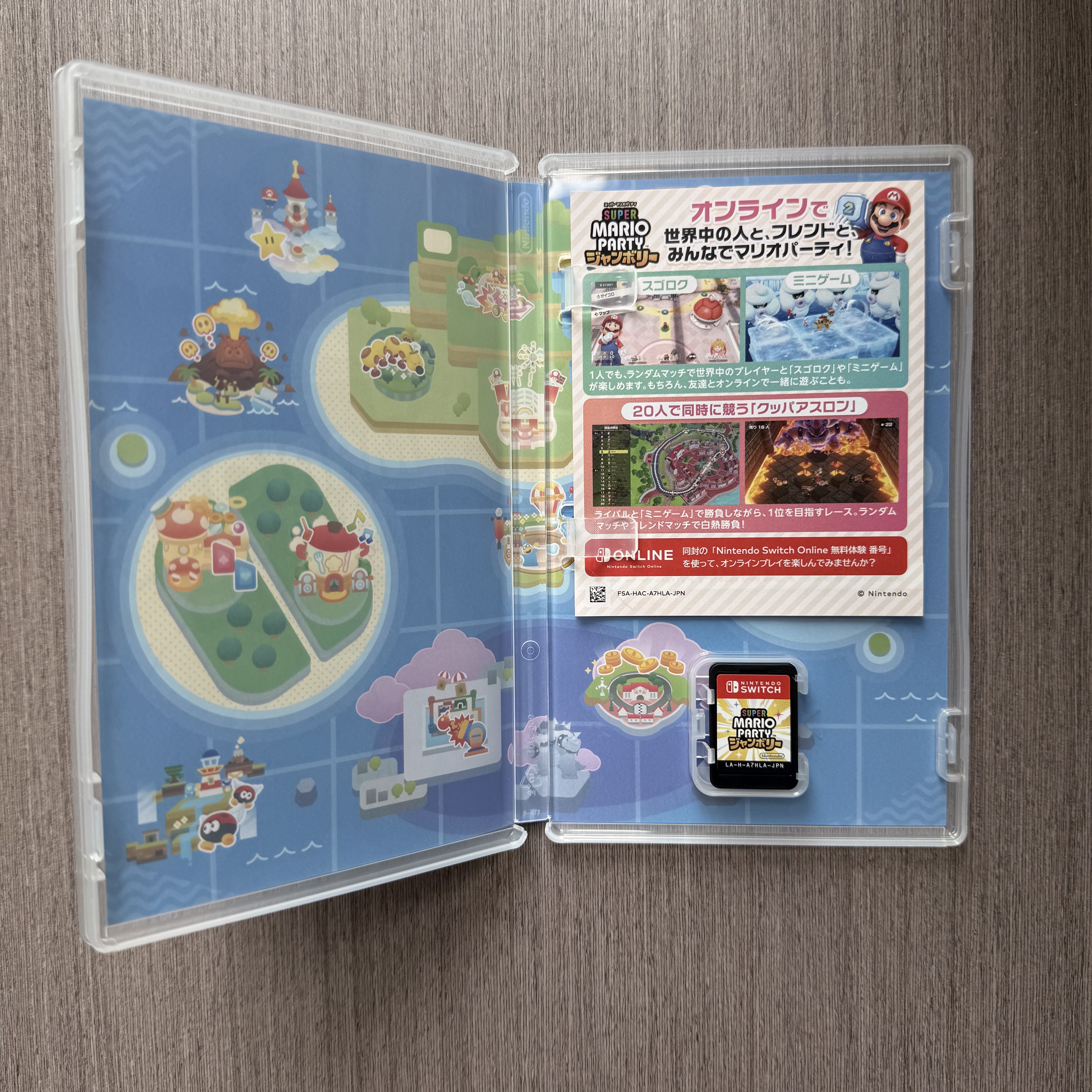 任天堂（Nintendo）超级马力奥派对 空前盛会 Switch游戏卡带日版 (支持中文)不支持国行主机 实拍图