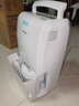 松下（Panasonic）除湿机 家用抽湿机 除湿量10升/天25㎡ 回南天轻音干衣 除湿防潮 卧室除湿器 F-YCJ10C-W 实拍图