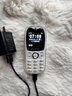 飞利浦（PHILIPS）学生专用手机精准定位视频通话小学初高中生戒网无游戏非智能电话手表老年人功能备用机 E6801白色 实拍图