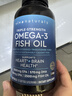 Viva Naturals美国进口高纯度rTG结构深海鱼油DPA天然omega3欧米伽3软胶囊180粒 实拍图