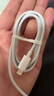 科沃【自营正品】苹果充电线60W快充适配原装数据线iPhone14/13promax/12/11/8/XR手机充电器1米闪充线 实拍图
