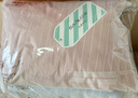 三利抗菌加厚毛巾2条A类吸水男女洗脸洗澡家用运动干发大面巾  蓝/粉 实拍图