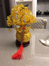 美卡瑞黄水晶发财树酒柜装饰品小摆件客厅电视柜招财摇钱树乔迁开业礼品 大号黄水晶发财树+送6样礼品 实拍图