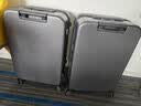 米熙拉杆箱子行李箱大容量托运箱包高颜值旅行箱密码箱男24英寸矿岩灰 实拍图