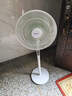 美的（Midea）【幸运草安睡1S】一级能效直流变频声控电风扇家用遥控卧室静音落地扇台式桌面抗菌大风力转页扇 实拍图